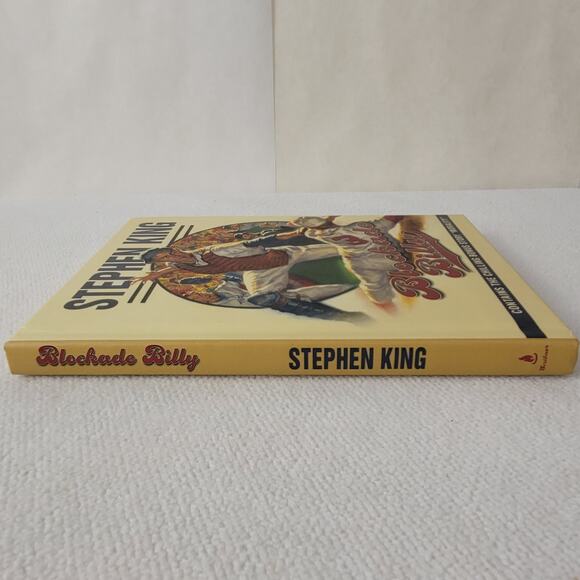Stephen King Blockade Billy 1st edition hardcover book - Picture 6 of 7